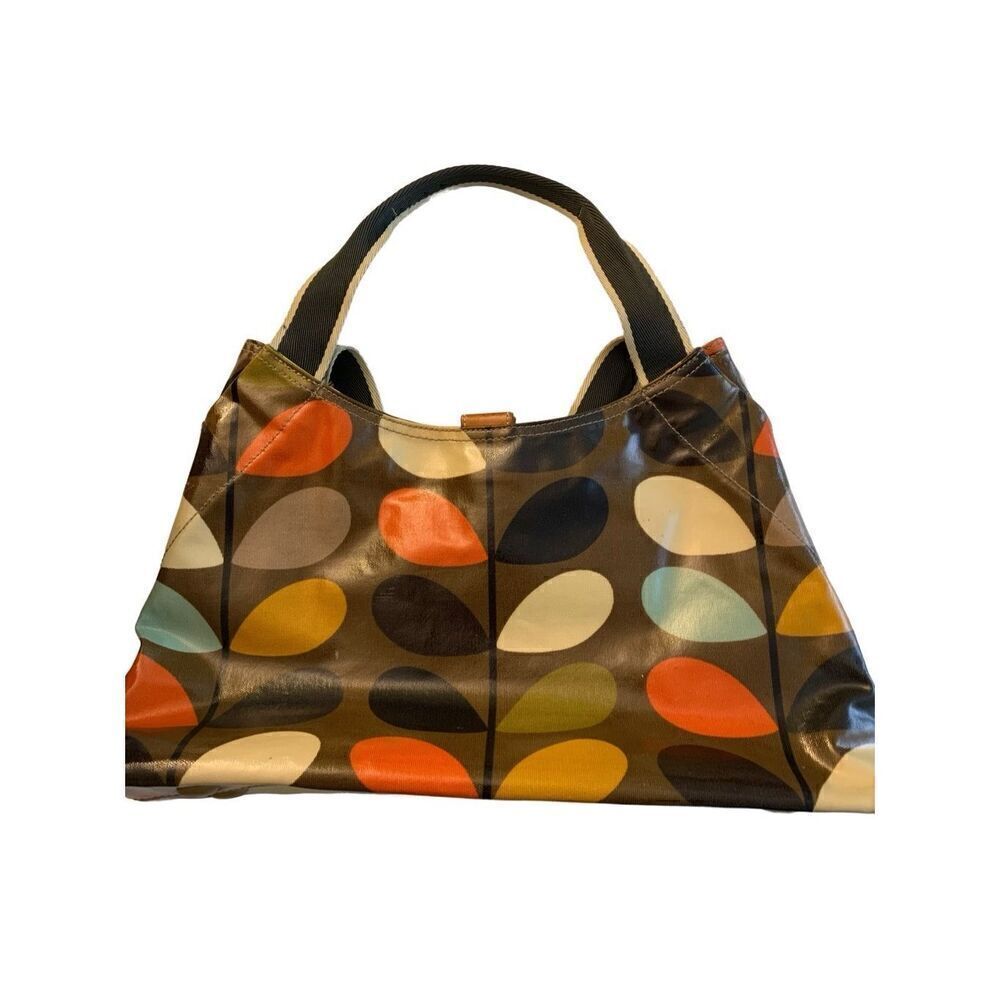 Orla Kiely floral bag purse